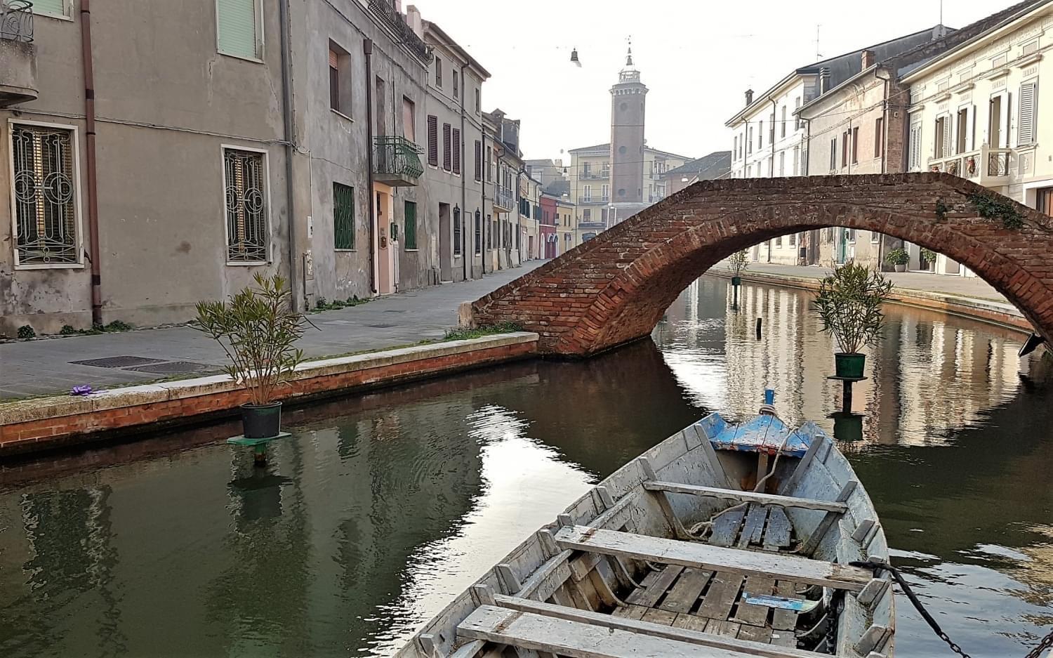 B&B La Fortezza Comacchio Exterior foto